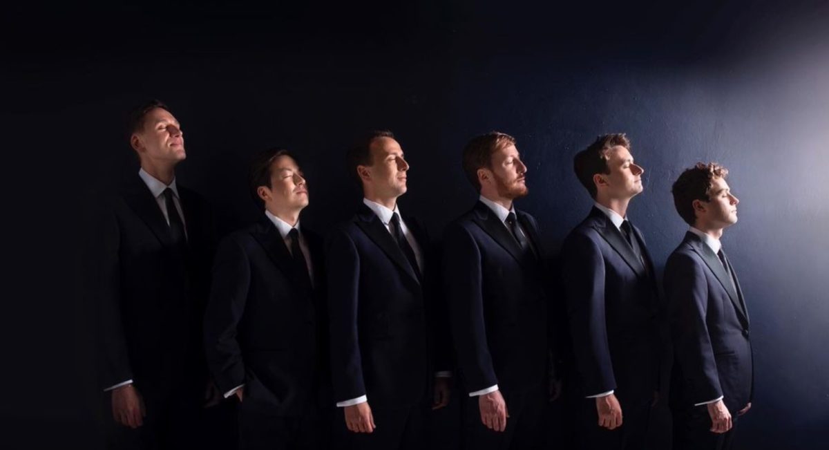 The King’s Singers — Photo via instagram.com/kingssingers