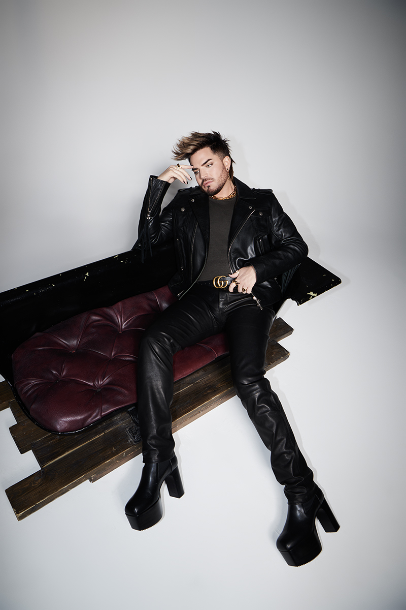 Adam Lambert -- Photo: Joseph Sinclair