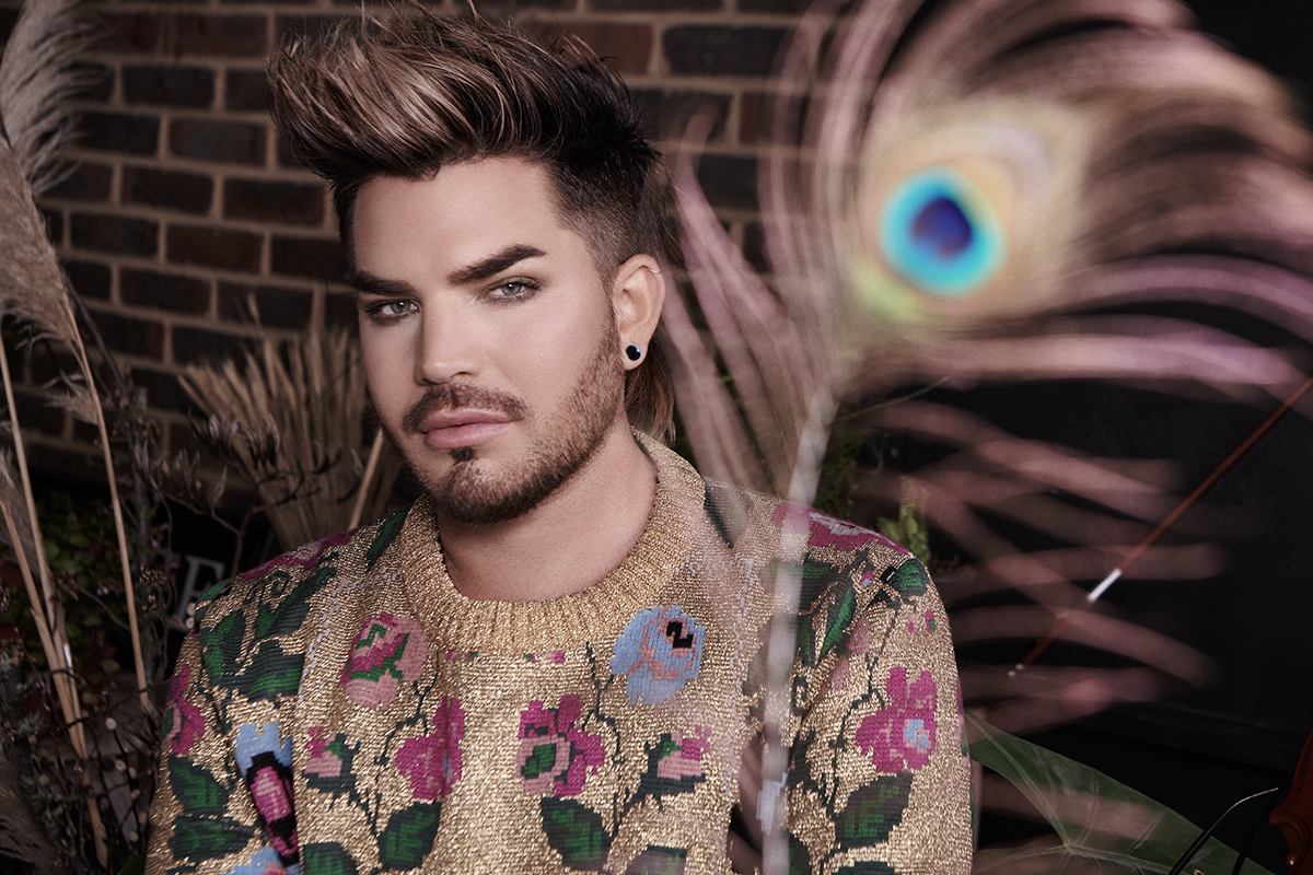 Pop Superstar Adam Lambert Lives for High Drama