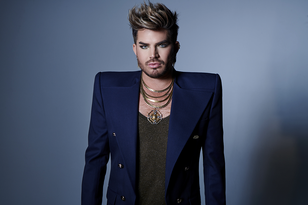 Adam Lambert -- Photo: Joseph Sinclair