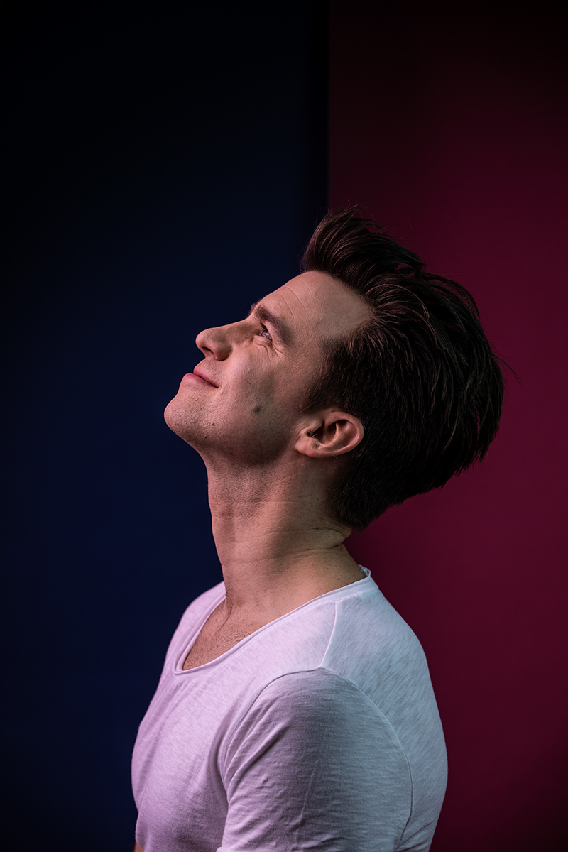 Gavin Creel -- Photo: Matthew Murphy for MurphyMade