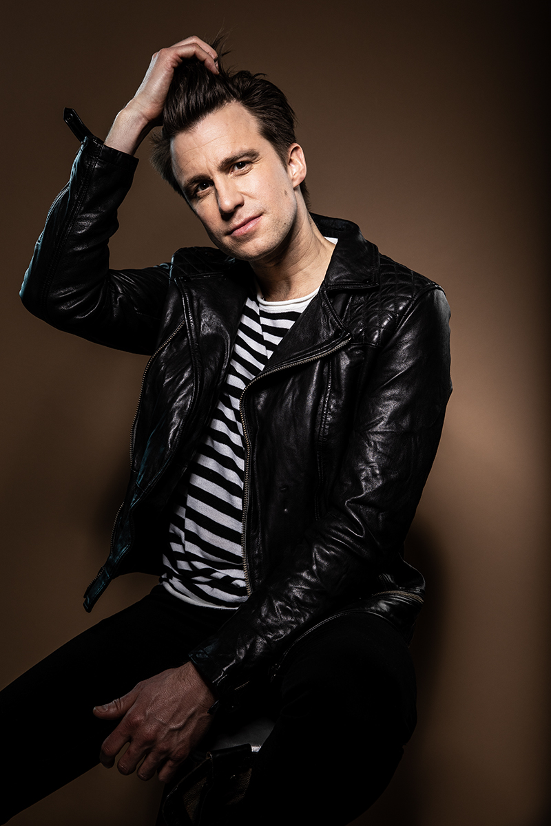 Gavin Creel -- Photo: Matthew Murphy for MurphyMade