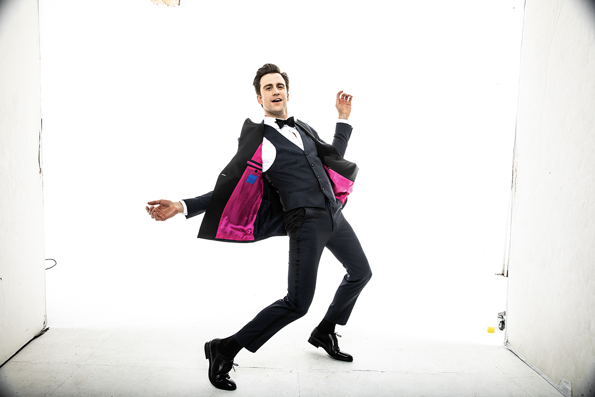 Gavin Creel -- Photo: Matthew Murphy for MurphyMade