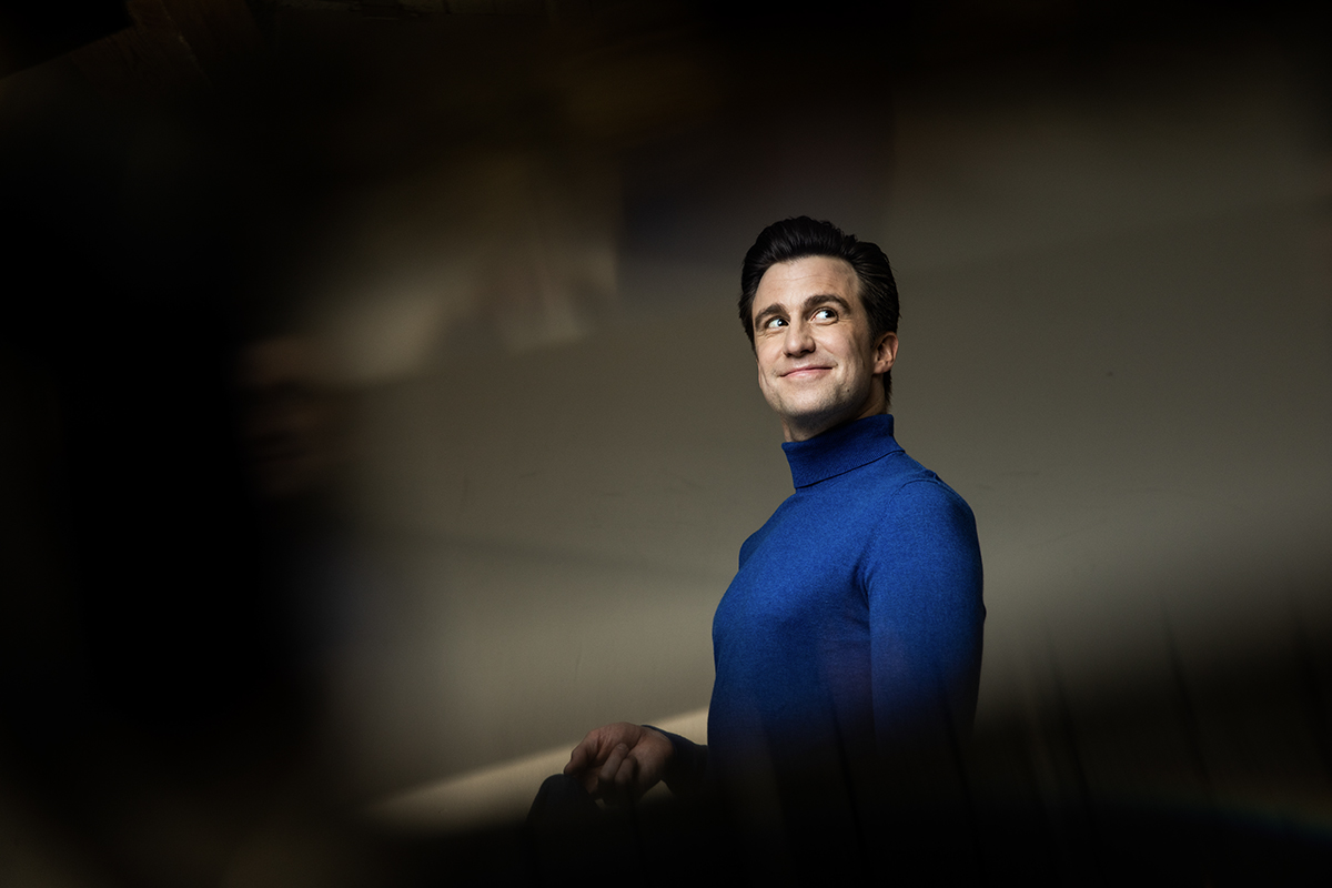 Gavin Creel -- Photo: Matthew Murphy for MurphyMade