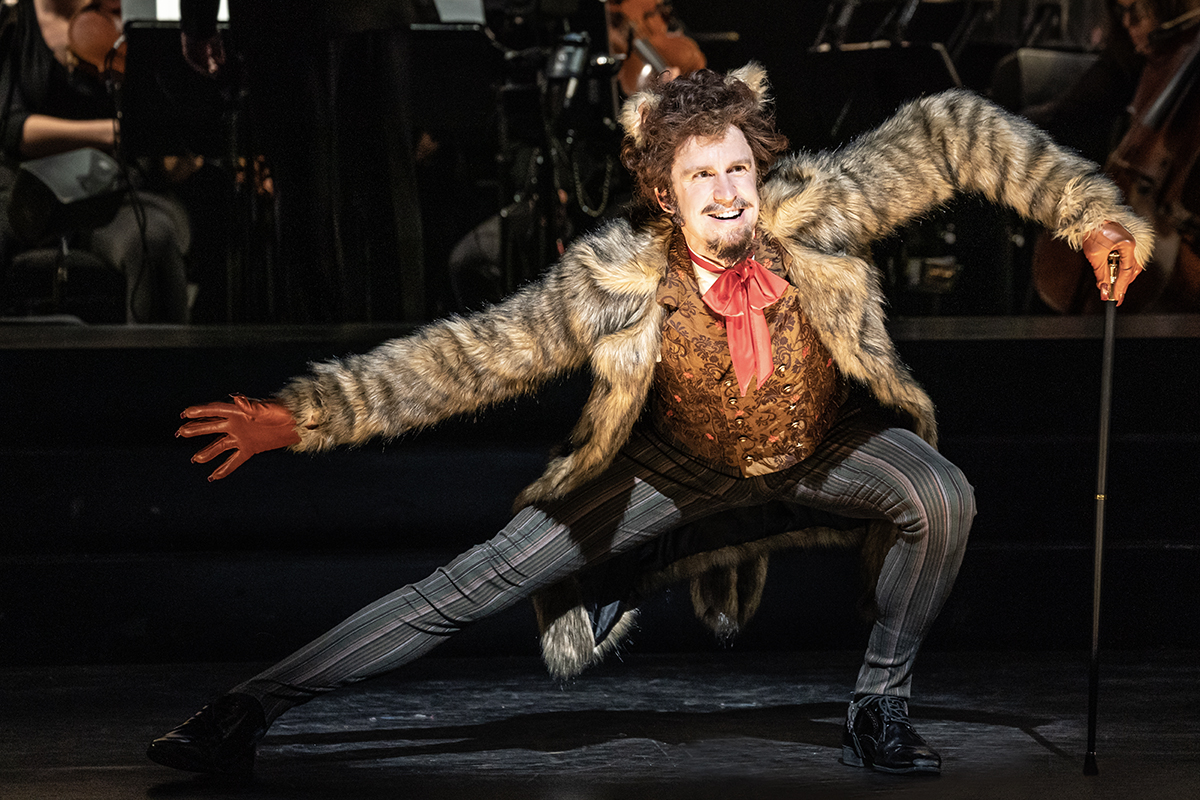 Into the Woods: Gavin Creel -- Photo: Matthew Murphy for MurphyMade