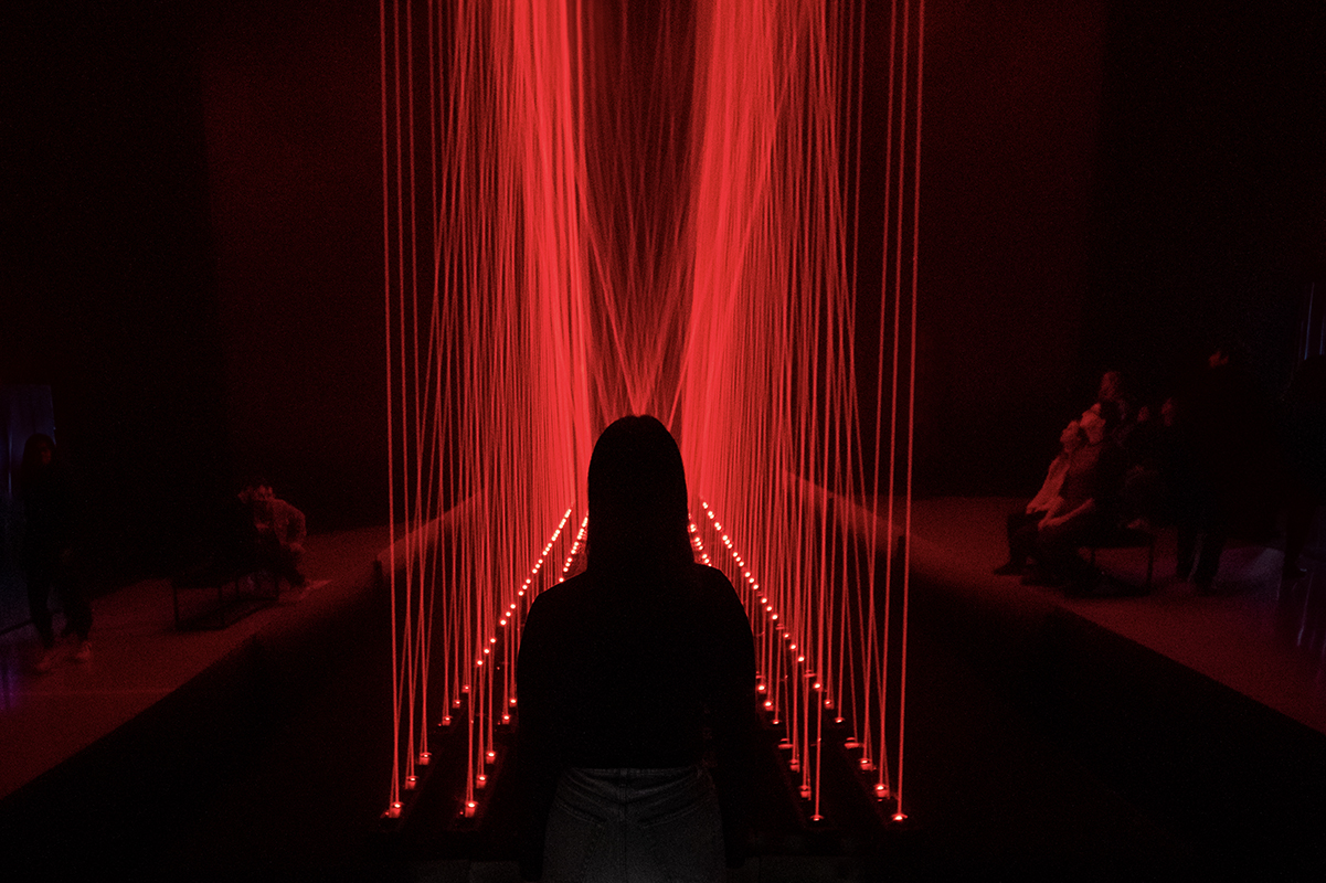 ARTECHOUSE: Intangible Forms -- By Shohei Fujimoto