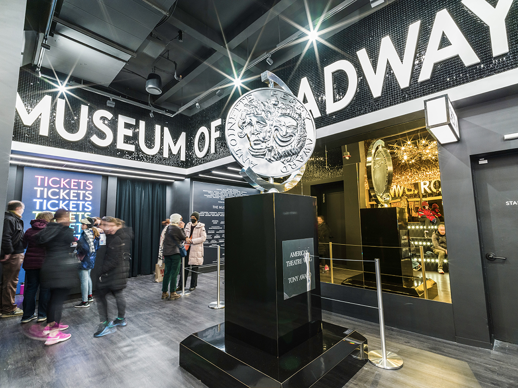 Museum of Broadway -- Photo: Darren Cox