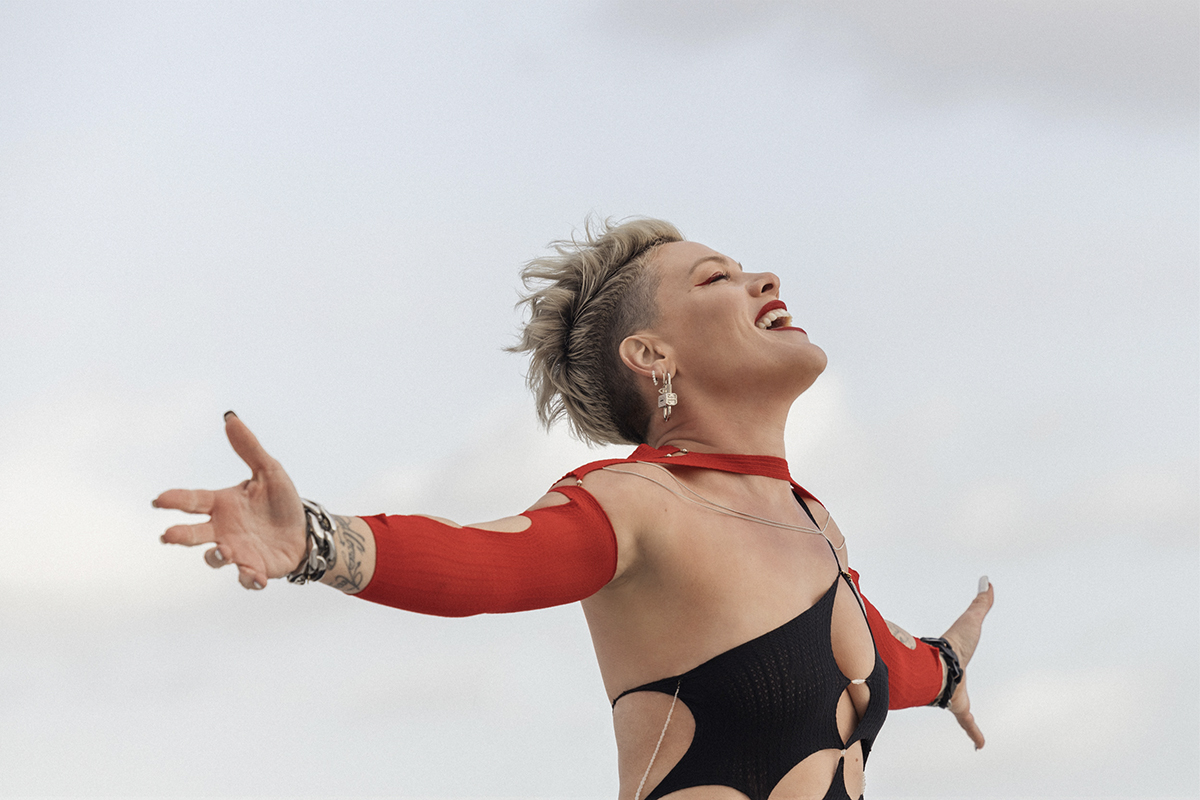 P!nk -- Photo: Ebru Yildiz