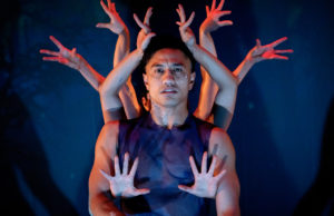 Red Sky Performance, Miigis: Underwater Panther -- Photo: John Lauener
