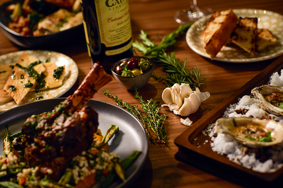 Ritz-Carlton Pentagon City: Valentine's Day Menu Items -- Photo: Courtesy of Ritz-Carlton Pentagon City