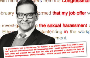 George Santos Accused of Sexual Harassment by Prospective Staffer