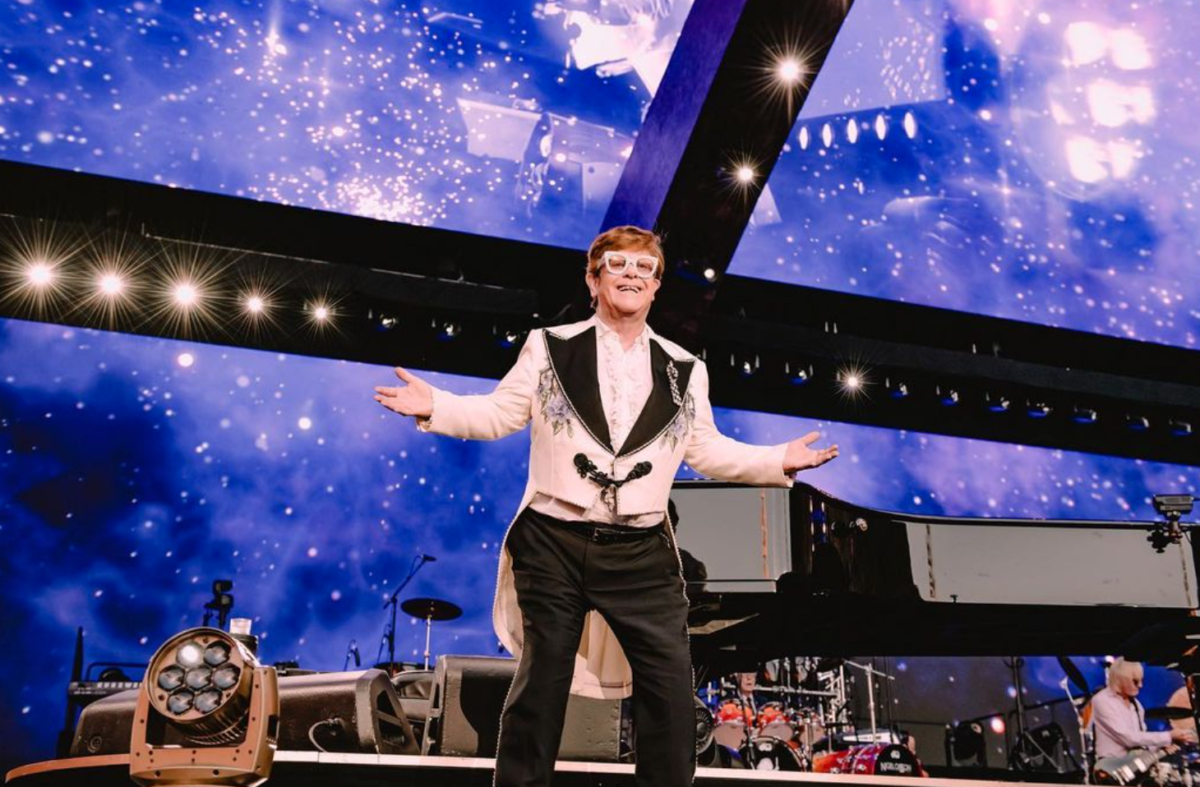 Elton John -- Photo: Ben Gibson