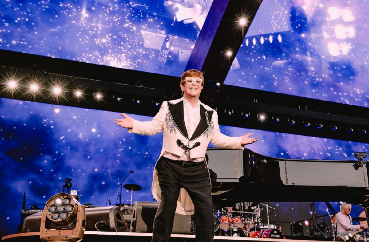 Elton John bids farewell at final Dodger Stadium concert