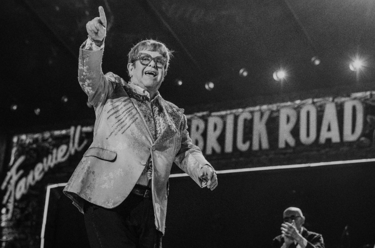 Elton John -- Photo: Ben Gibson