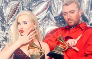 Sam Smith & Kim Petras -- Photo via instagram.com/kimpetras/