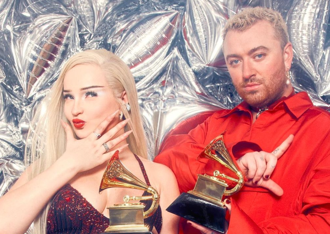 Sam Smith & Kim Petras -- Photo via instagram.com/kimpetras/