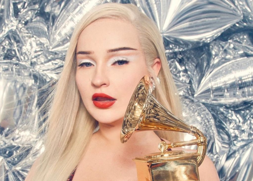 Sam Smith & Kim Petras -- Photo via twitter.com/kimpetras