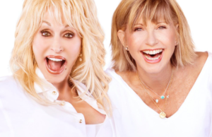 Dolly Parton and Olivia Newton-John