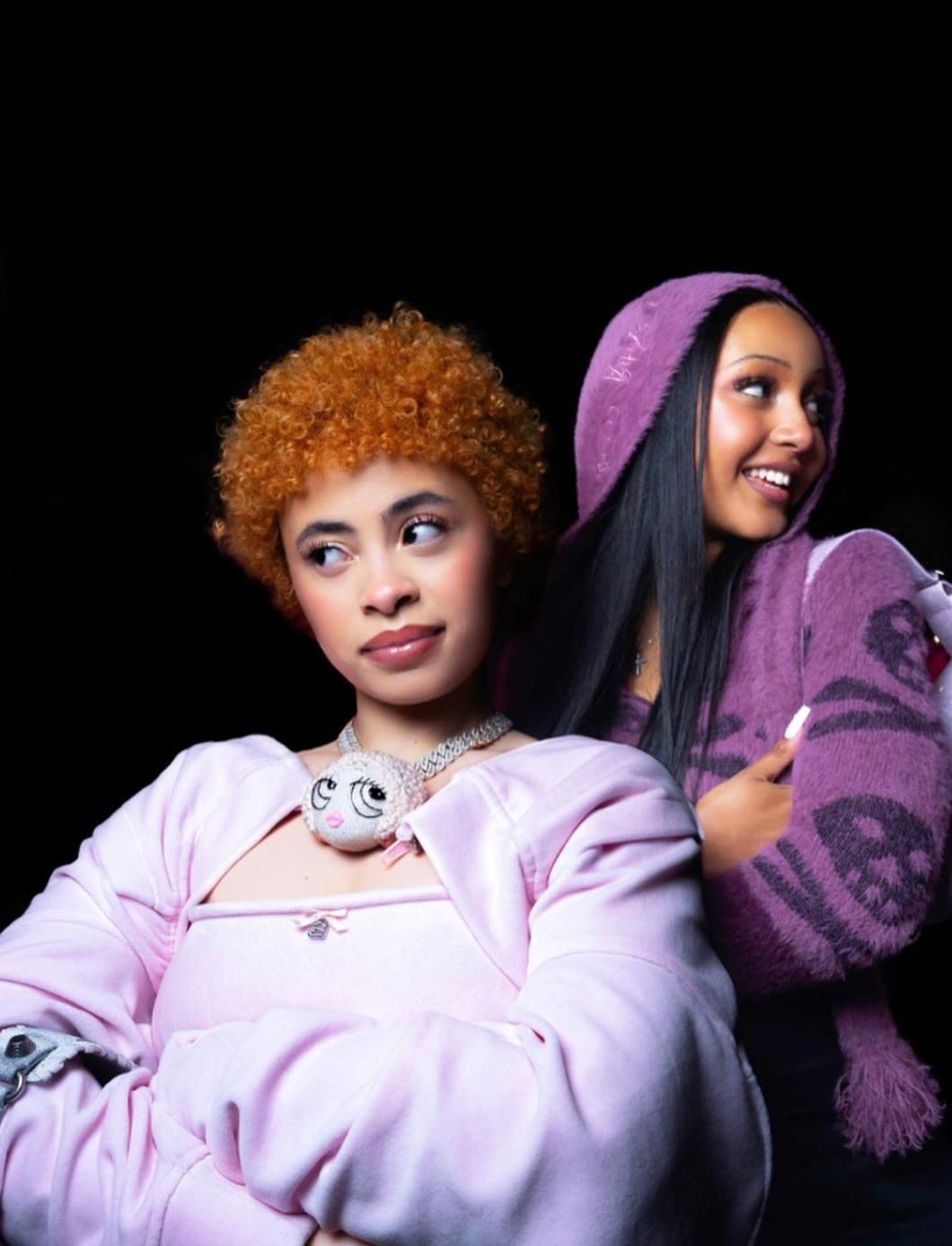 Ice Spice and PinkPantheress