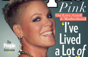 Pink on cover of People Magazine
