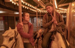 Bella Ramsey and Storm Reid in 'The Last of Us'