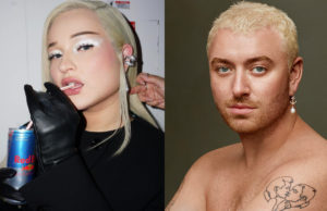 Kim Petra and Sam Smith Photos: Via instagram.com/kimpetras and by Michael Bailey Gates