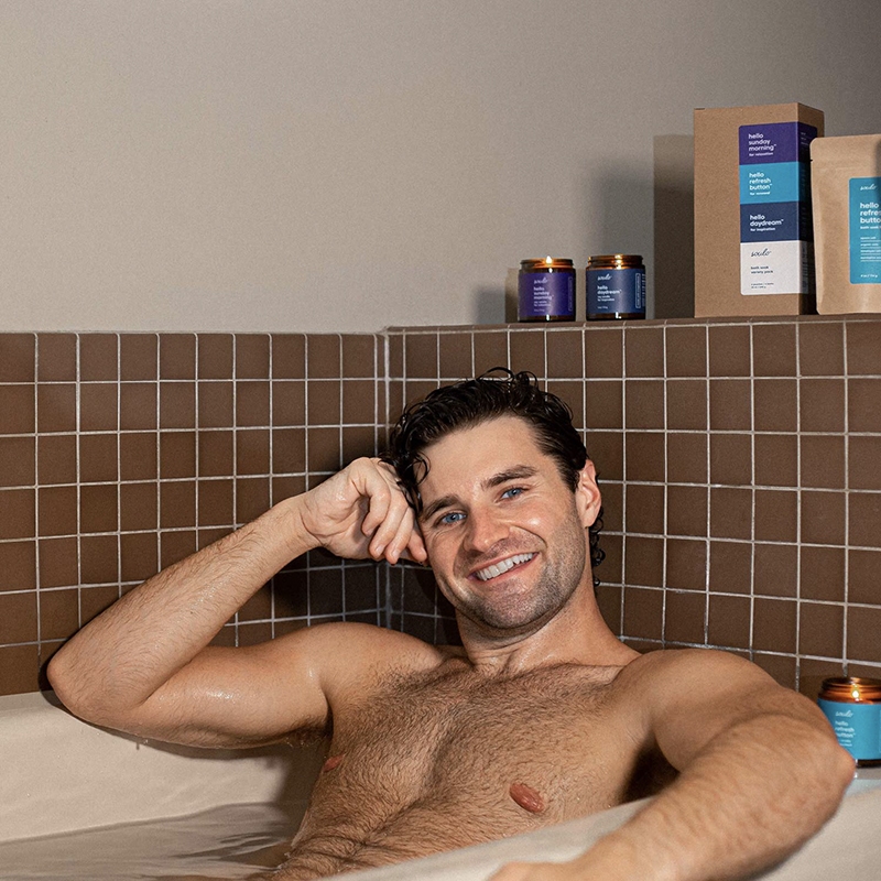 Soulo: Elevated Bath Routine: Brian Lamy