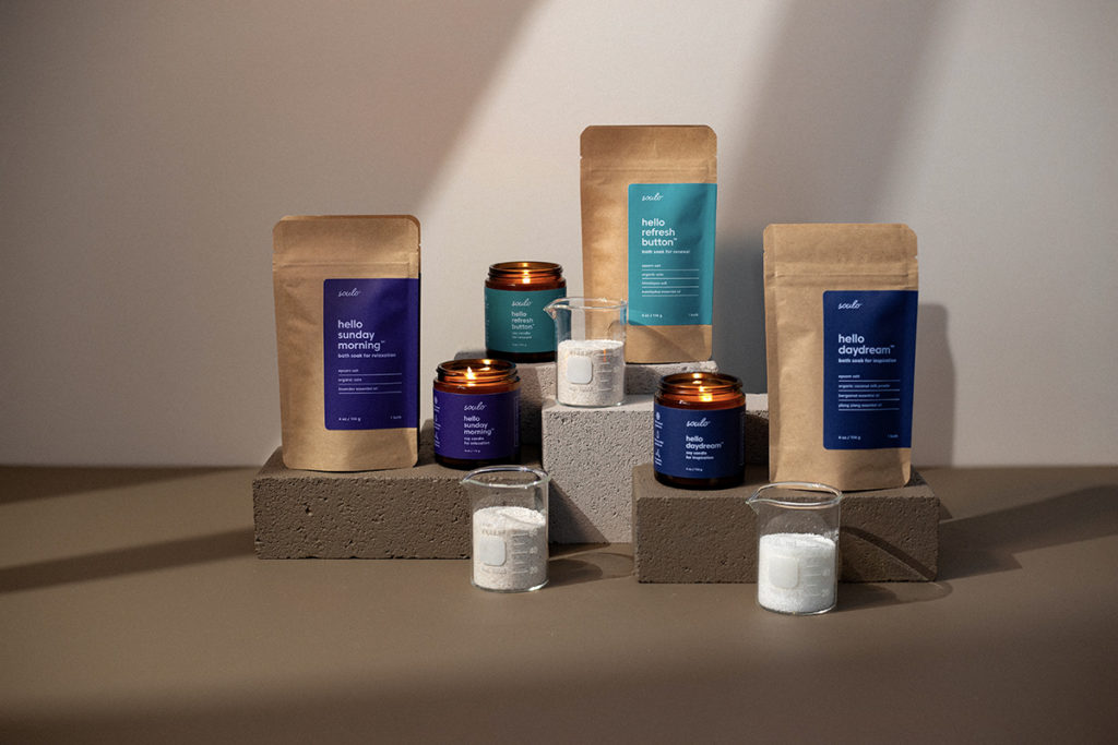 Soulo: Elevated Bath Routine