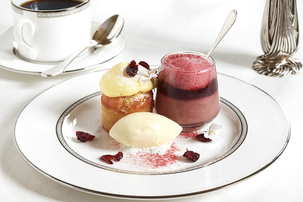 The Jefferson and Greenhouse: Dessert