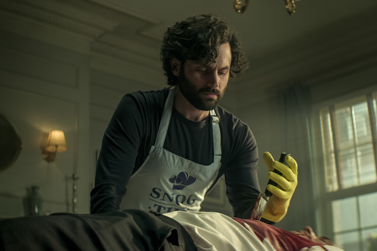 You: Penn Bedgley -- Photo: Courtesy of Netflix © 2022