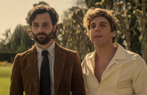 You: Penn Bedgley, Lukas Gage -- Photo: Courtesy of Netflix © 2022