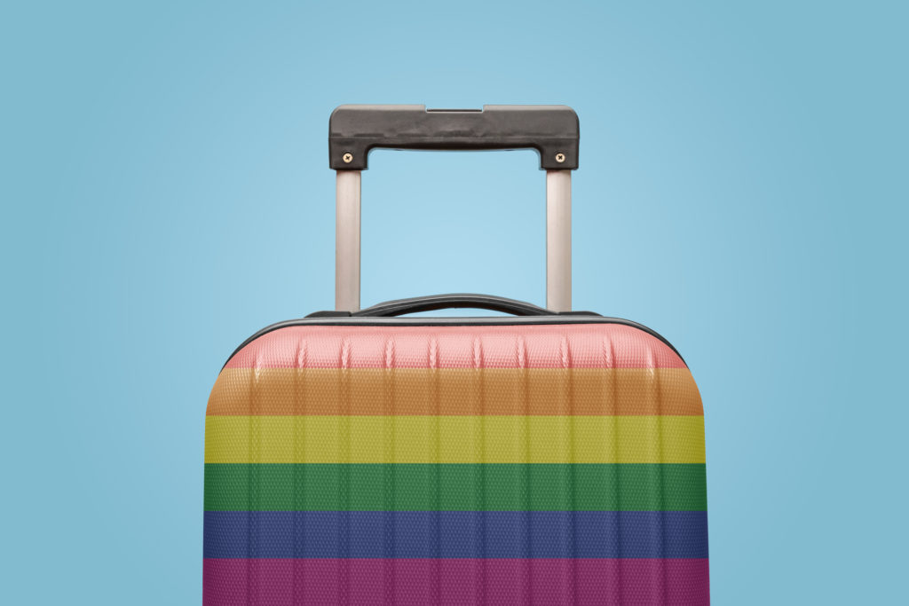 Rainbow Luggage