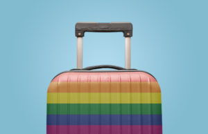 Rainbow Luggage