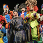 Pacific Overtures: Eymard Meneses Cabling and cast -- Photo: Daniel Rader