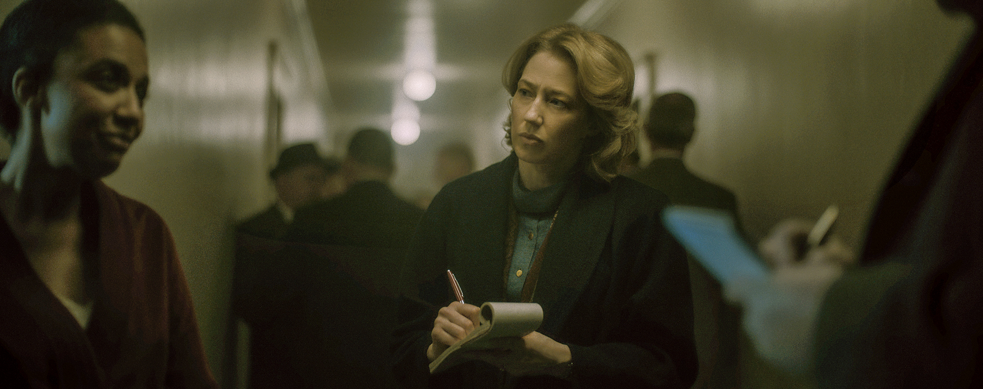 Boston Strangler: Carrie Coon -- Photo courtesy of 20th Century Studios