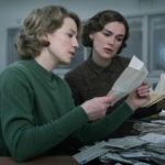 Boston Strangler: Carrie Coon and Keira Knightley -- Photo courtesy of 20th Century Studios