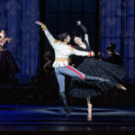 The Joffrey Ballet: Victoria Jaiani, Alberto Velazquez, Anais Bueno, Anais Bueno -- Photo: Cheryl Mann