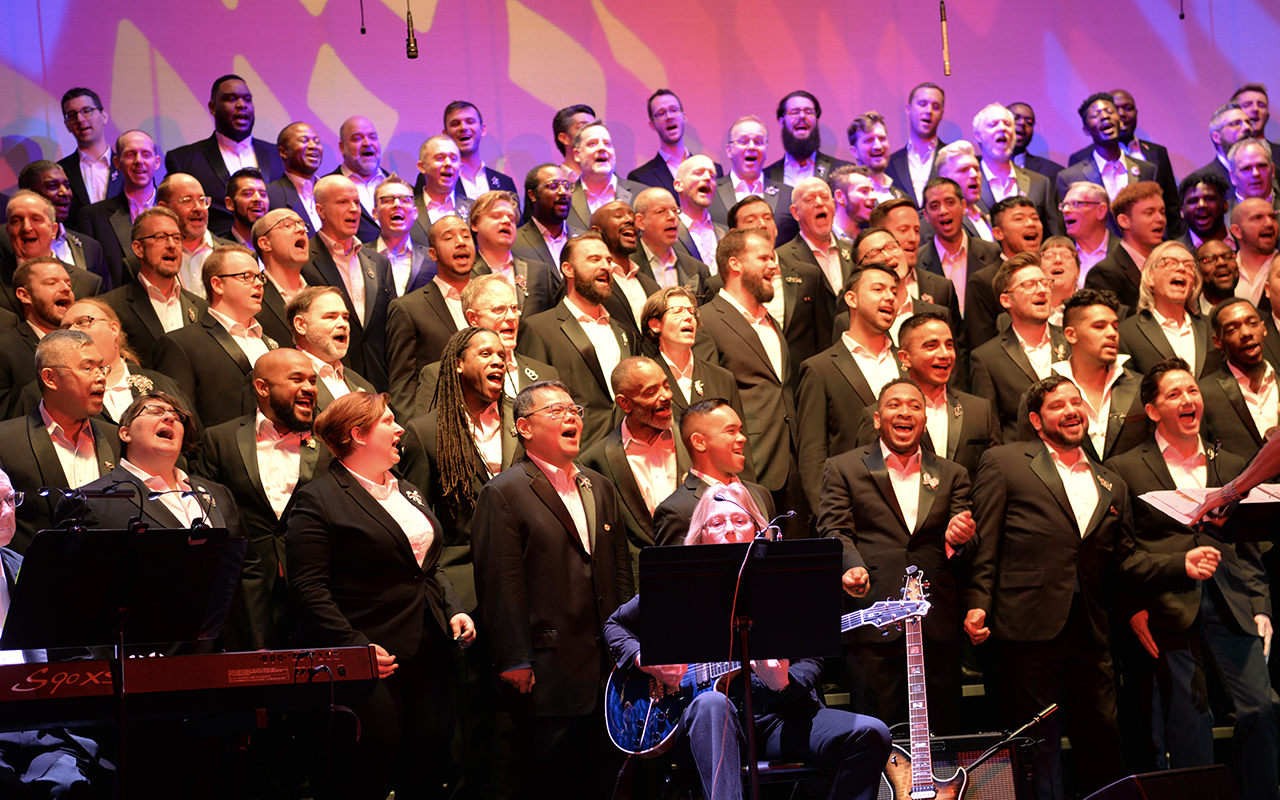 Gay Men's Chorus of Washington DC: Whitney