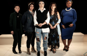 INSeries: Everything for Dawn: Maggie Finnegan, Eliza Bonet, Britt Hewitt, Sishel Clavere, Meroe Adeeb -- Photo: Aaron Siegel