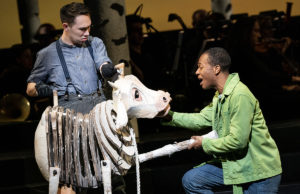 Into the Woods: Kennedy Kanagawa, and Cole Thompson -- Photo: Matthew Murphy and Evan Zimmerman for MurphyMade