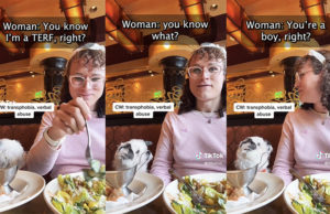 TikTok Video Shows Transgender Woman Harassed at Restaurant