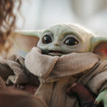 The Mandalorian: Amy Sedaris, and Grogu -- Photo: Lucasfilm Ltd.