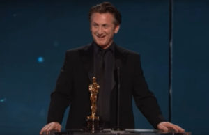 Sean Penn at Academy Awards