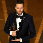 Paul Rogers at the 2023 Academy Awards -- Image via Twitter