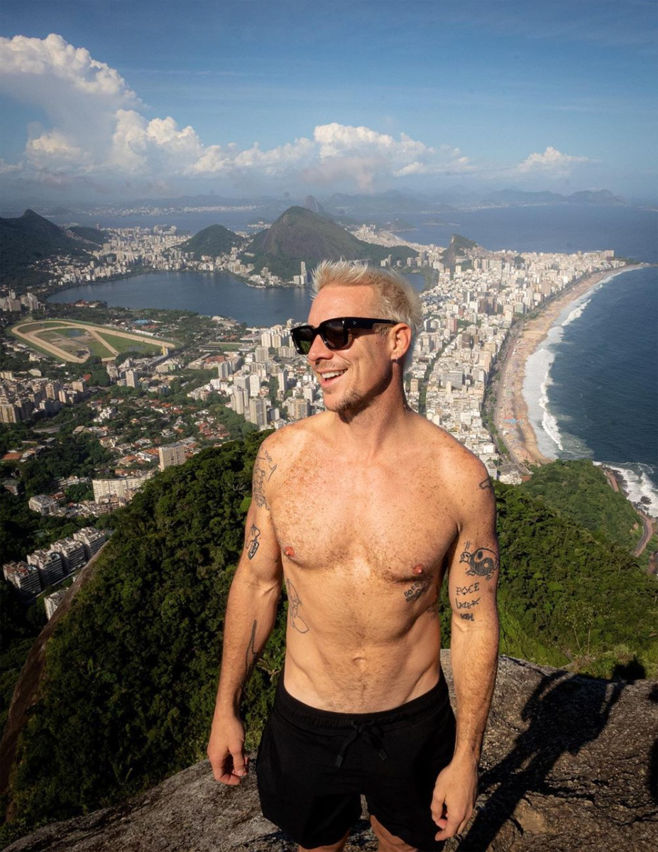 Diplo -- Photos via instagram.com/Diplo