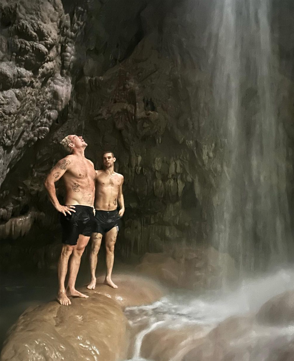 Diplo -- Photos via instagram.com/Diplo