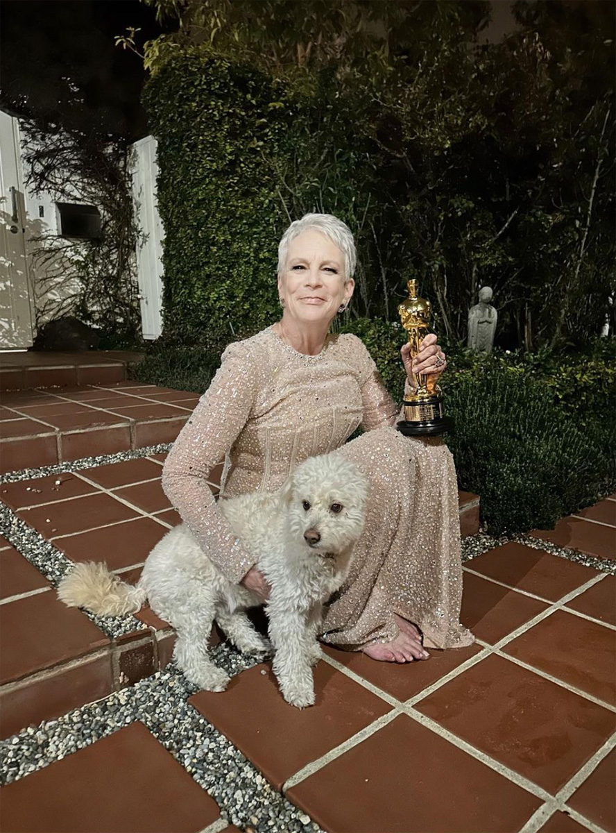 Jamie Lee Curtis -- Photo via instagram.com/jamieleecurtis