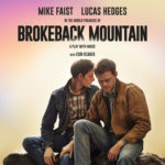 Poster for stage version of Brokeback Mountain