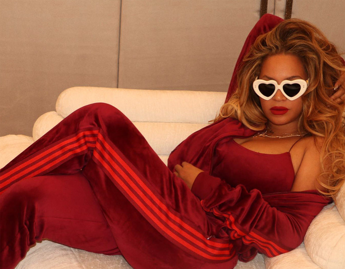 Beyoncé Knowles -- Photo via instagram.com/beyonce