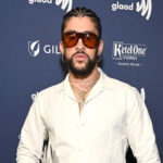 Bad Bunny at GLAAD Media Awards